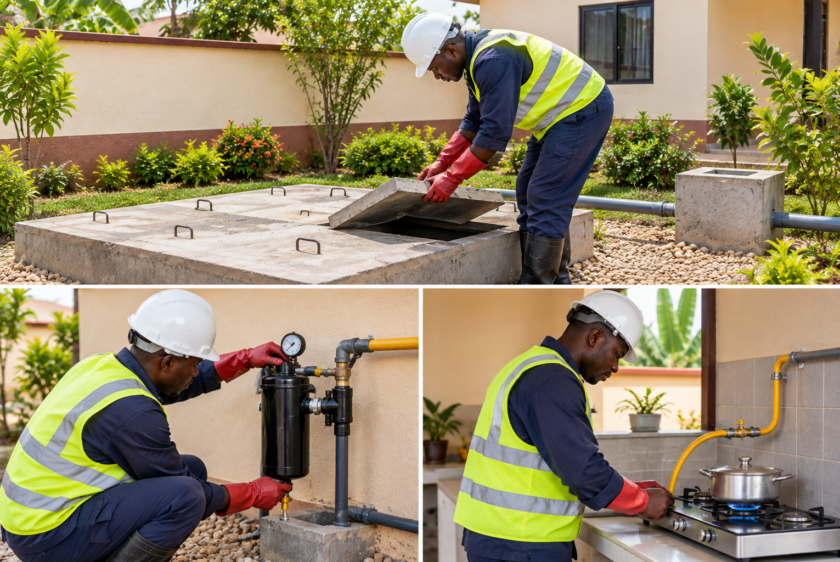 Biogas Plant Maintenance & Servicing