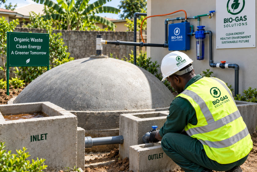 Biodigester Construction & Installation